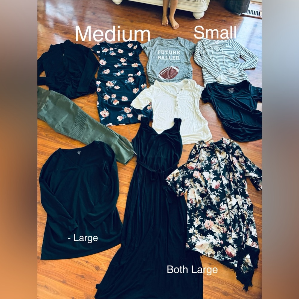 Maternity Clothing Haul - clothing from Isabel and Ingrid, Gap and Motherhood